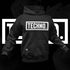 Techno Dot Premium Hoodie für Club, Afterhour und Rave Festival
